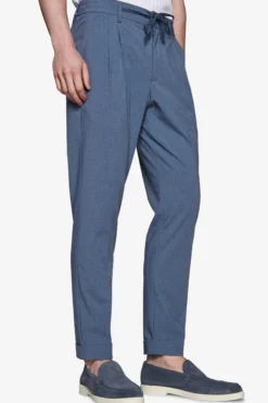 Pantalaccio tela melange avion
