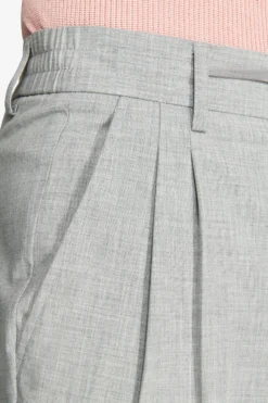 Pantalaccio tela melange grigio