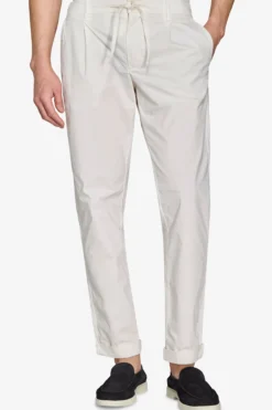 Pantalaccio tela paracadute panna