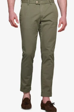 Pantalone armaturato verde