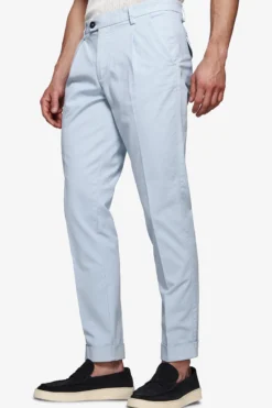 Pantaloni armaturati celeste