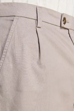 Pantaloni armaturati tortora