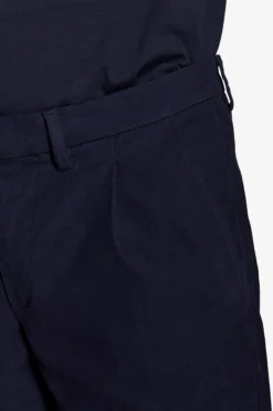 Pantaloni cavalry con taschino blu