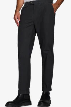 Pantaloni cavalry con taschino antracite