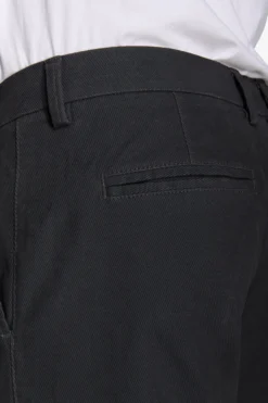 Pantaloni cavalry con taschino antracite