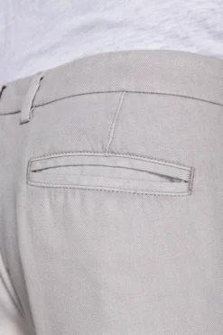 Pantaloni cavalry grigio chiaro