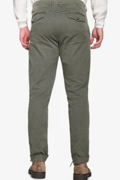 Pantaloni cavalry verde