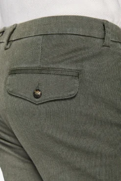 Pantaloni cavalry verde