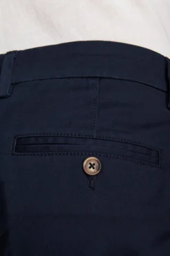 Pantaloni chino blu