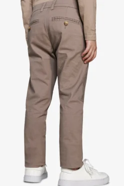 Pantaloni chino taupe Kids