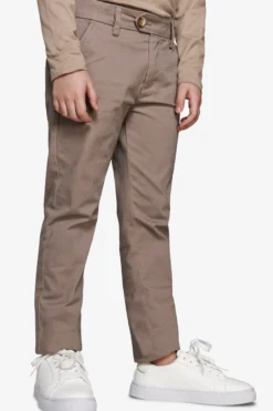Pantaloni chino taupe Kids