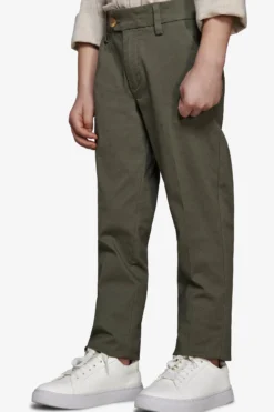 Pantaloni chino verde Kids