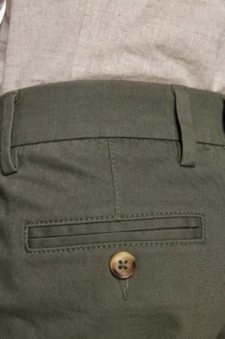 Pantaloni chino verde Kids