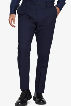 Pantaloni classici blu