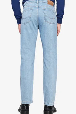 Pantaloni denim blu chiaro
