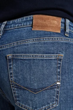 Pantaloni denim blu scuro