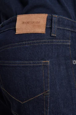 Pantaloni denim blu scuro