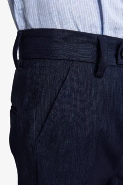 Pantaloni effetto denim blu scuro Kids