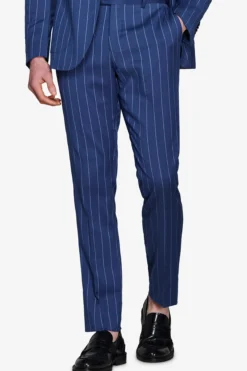Pantaloni gessati royal