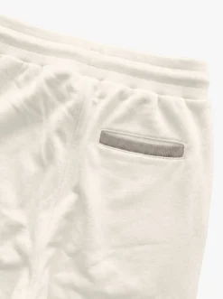 Pantaloni in felpa bianchi