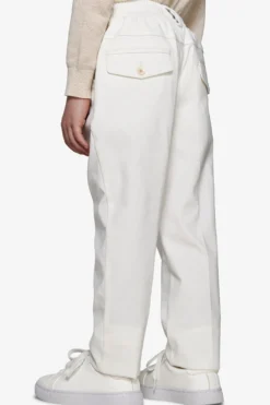 Pantaloni jersey panna Kids