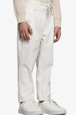 Pantaloni jersey panna Kids