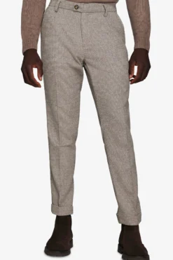 Pantaloni occhio di pernice corda