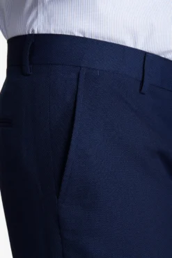 Pantaloni occhio di pernice royal