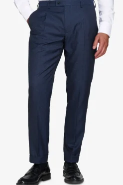 Pantaloni pied de poule avion