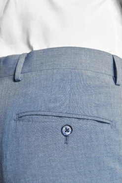 Pantaloni tela melange avion