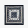 Pashmina disegno floreale blu Kids