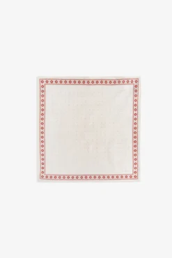 Pochette a pois panna