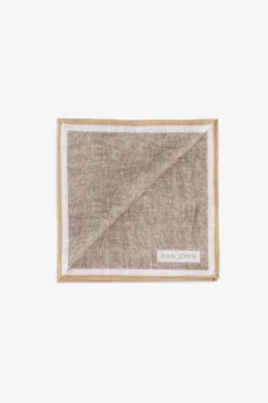 Pochette melange beige