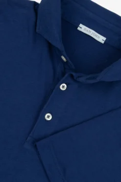 Polo in jersey royal