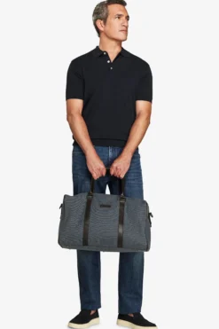 Polo in maglia basic in cotone blu