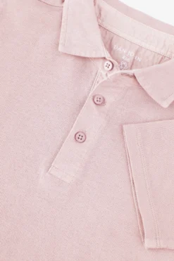 Polo piquet rosa Kids