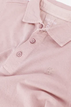 Polo piquet rosa Kids