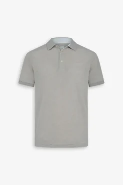 Polo piquet sabbia
