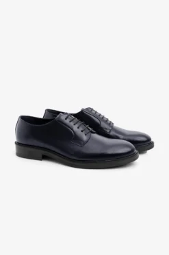 Scarpa classica derby blu