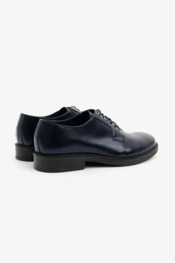 Scarpa classica derby blu