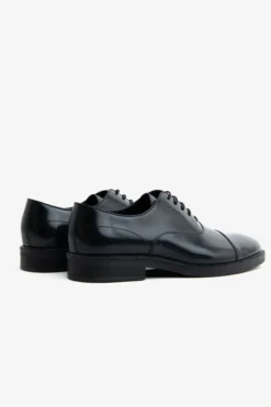 Scarpa francesina blu