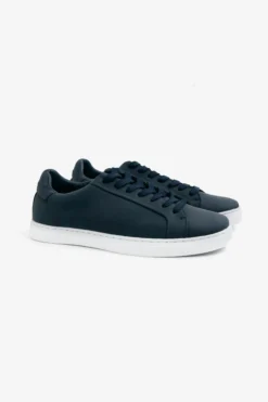 Sneakers in ecosuede blu