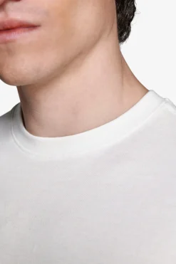 T-shirt armaturata panna
