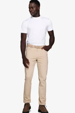 T-shirt basic in cotone leggero bianca