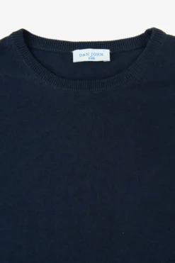 T-shirt in maglia blu Kids