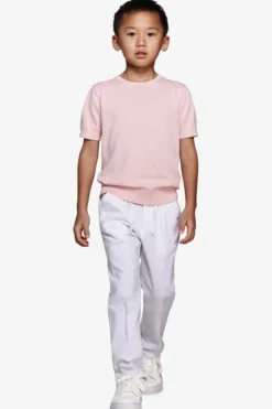 T-shirt in maglia rosa Kids