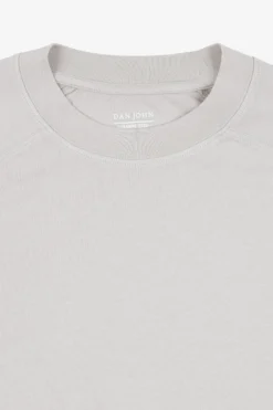 T-shirt jersey raglan ghiaccio