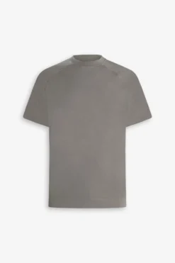 T-shirt jersey raglan tortora