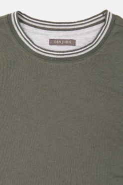 T-shirt jersey verde