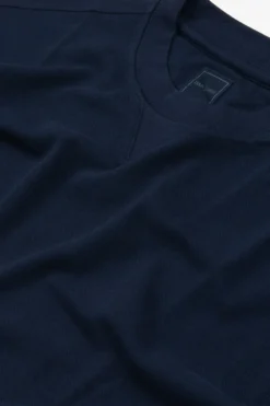 T-shirt piquet navy